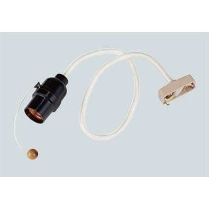 スイッチひもを引くと点灯/消灯できる　コードセット　プルスイッチタイプ