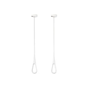 エアフープ2本セット　天井取付タイプホワイトグレー　KS-NRP020-MM-WGR