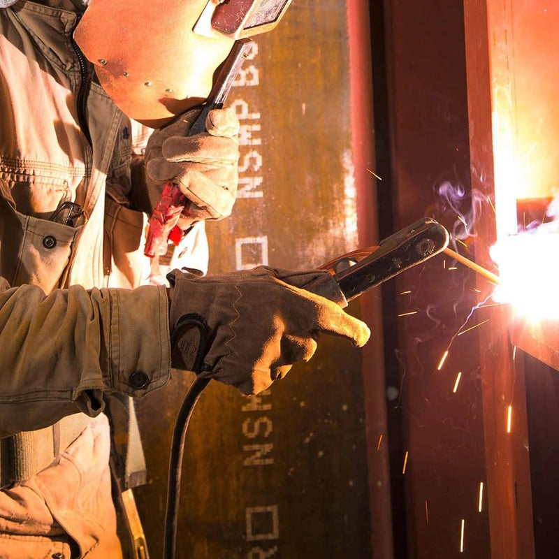 ★ボリュームアップ割　KS847　内綿オイルブラウン牛床革 手首ベルト　120双セット