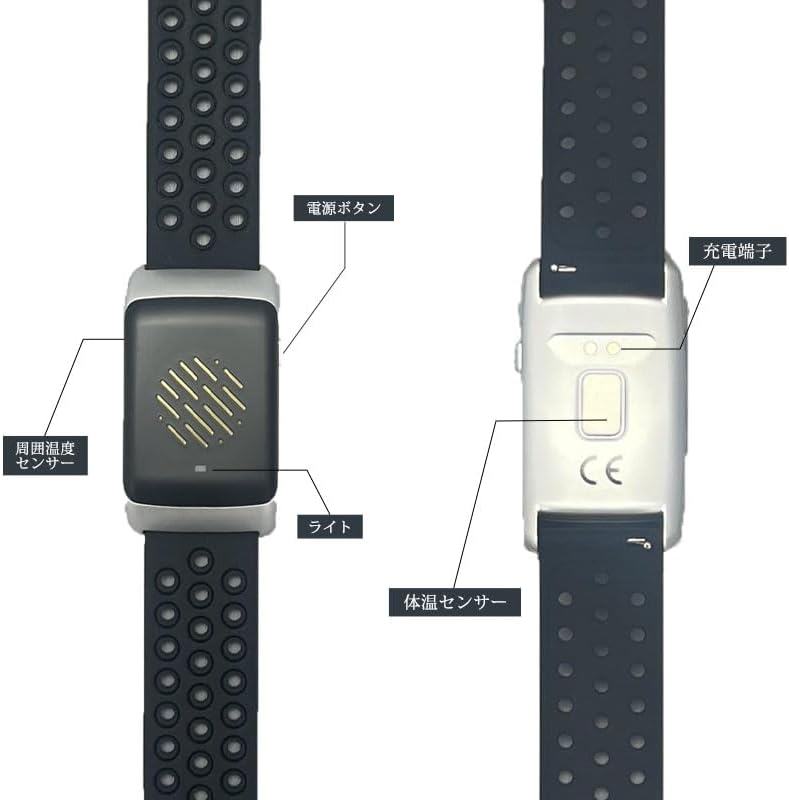 未使用 熱中症 対策 ウォッチ I-BOW 熱中対策バンド アイボウ 6個セット 2024年モデル】熱中対策バンド I-BOW 充電式 — シザいもん