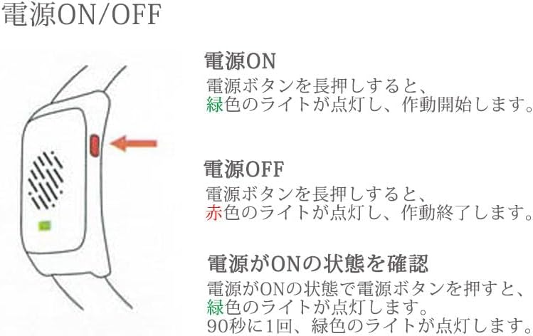 【2024年モデル】熱中対策バンド　I-BOW　充電式
