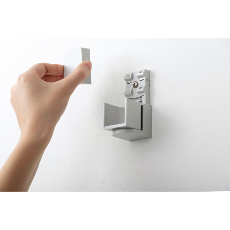 物干し竿を、どこにでも　首振り物干し　kururi plus　セット品