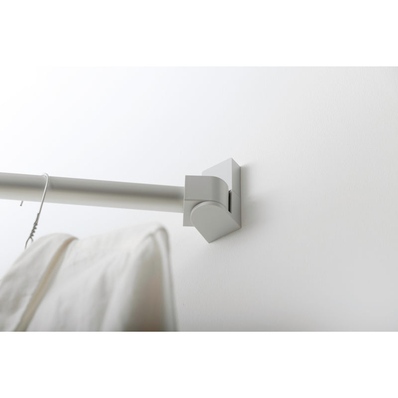 物干し竿を、どこにでも　首振り物干し　kururi plus　セット品