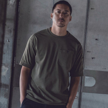 寅壱 5882-618 ポリエステル鹿の子 半袖クルーネックＴシャツ 2026SS新作