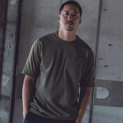 寅壱 5882-618 ポリエステル鹿の子 半袖クルーネックＴシャツ 2026SS新作