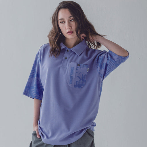 寅壱 5995-621 T/C鹿の子 迷彩柄半袖ポロシャツ 2026SS限定