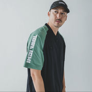 寅壱 5933-665 ホッケーシャツ風 半袖クルーネックＴシャツ 2026SS限定