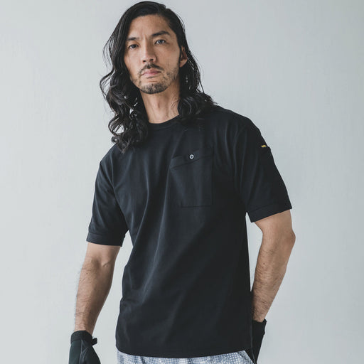 寅壱 5882-618 ポリエステル鹿の子 半袖クルーネックＴシャツ 2026SS新作