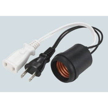 プラグ付ソケット　電源プラグ・ボディ付