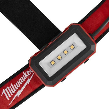 milwaukee L4HLRP301JP REDLITHIUM USB 充電式ロープロファイルヘッドライト