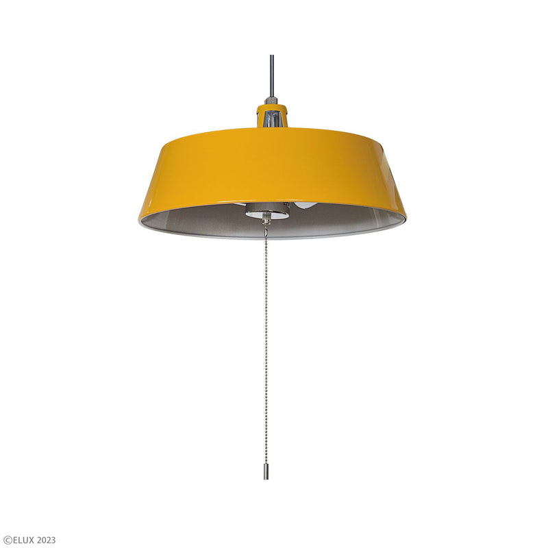 ELUX 照明 LB2-P-02-YE【NEW】BELLME ベルミー 3灯ペンダントライト イエロー