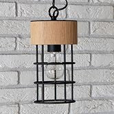 ELUX 照明 LB2-P-14-BNルーク　ペンダント1灯　オーク