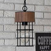 ELUX 照明 ルーク　ペンダント1灯　オーク