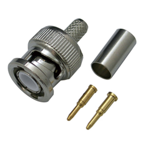 ジェフコム LBNC-3C-2P ＢＮＣ型ストレートプラグ