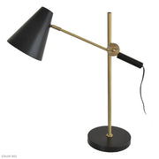 ELUX 照明 BROOK TABLE ブルック・テーブル ブラック