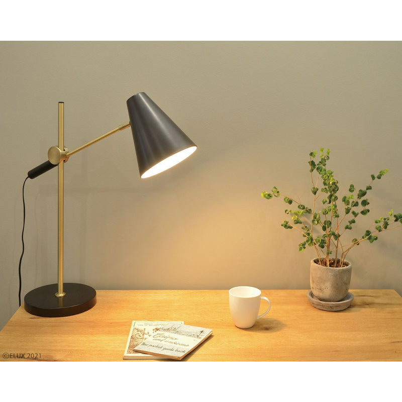 ELUX 照明 LC10915BROOK TABLE ブルック・テーブル ブラック