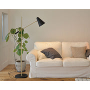 ELUX 照明 LC10916BROOK FLOOR ブルック・フロア ブラック