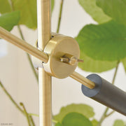 ELUX 照明 BROOK FLOOR ブルック・フロア ブラック