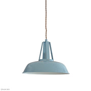 ELUX 照明 LC10936-BLCOMMY-1　コミー1 1灯ペンダントライト ブルー