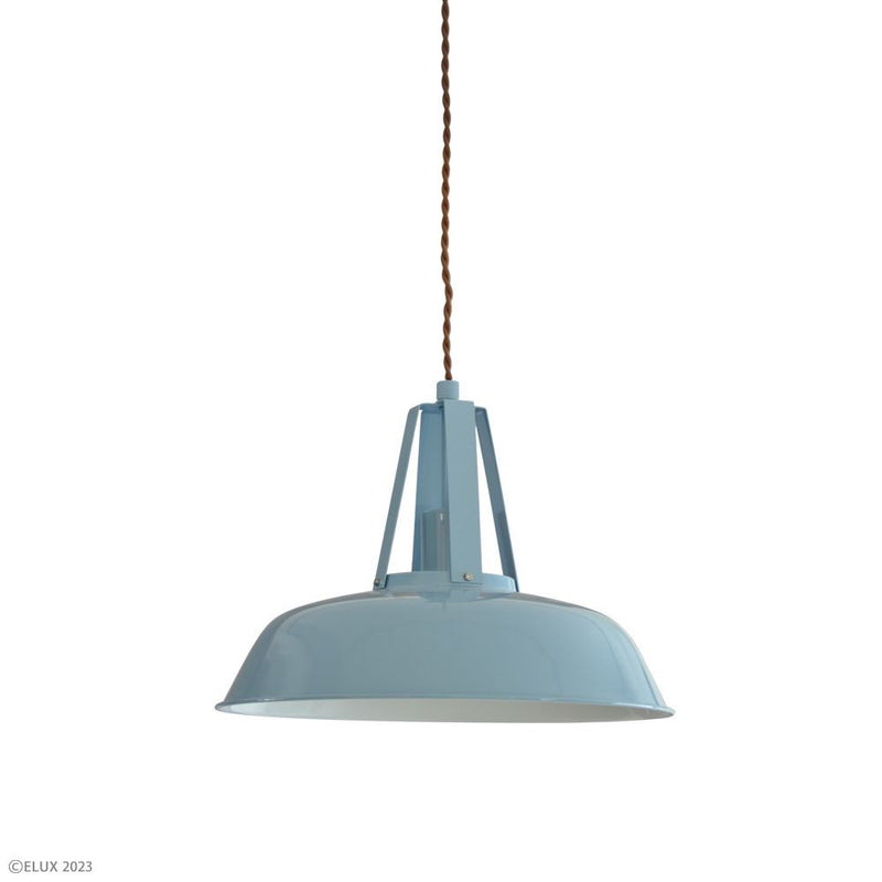ELUX 照明 LC10936-BLCOMMY-1　コミー1 1灯ペンダントライト ブルー