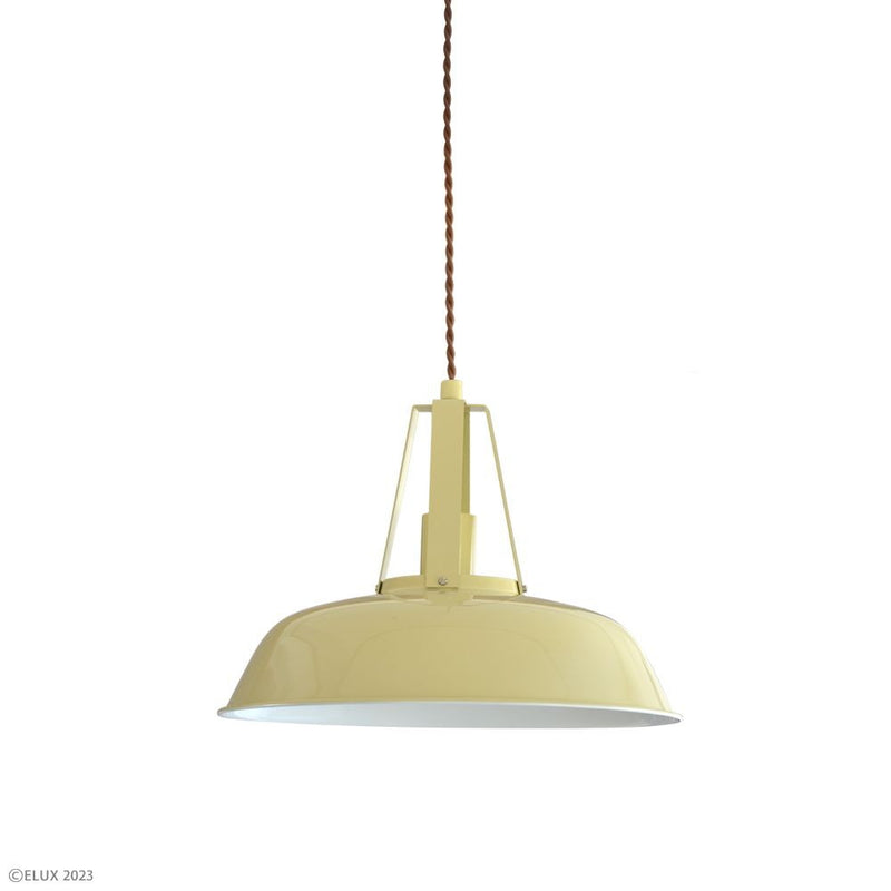 ELUX 照明 LC10936-YECOMMY-1　コミー1 1灯ペンダントライト イエロー
