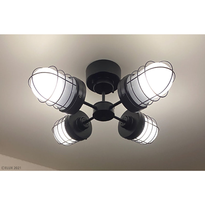 ELUX 照明 LC10965-FRPROTO プロト 4灯シーリングライト フロスト