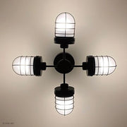 ELUX 照明 PROTO プロト 4灯シーリングライト フロスト