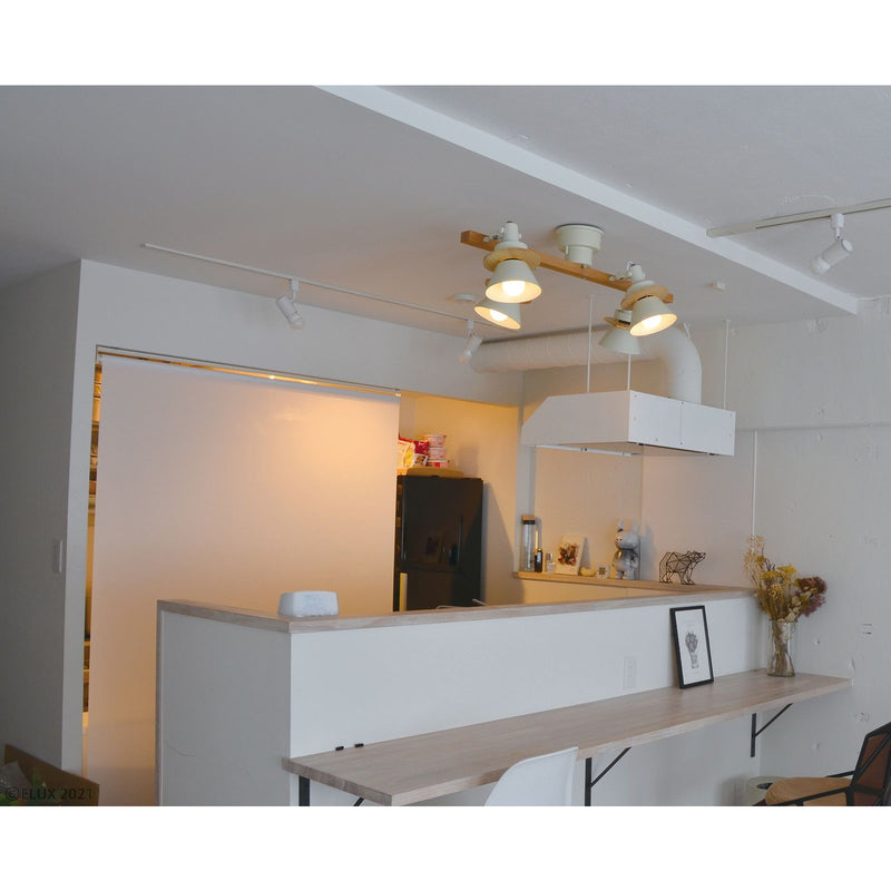 ELUX 照明 LC10966-WHCERON セロン 4灯シーリングスポット ホワイト