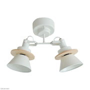 ELUX 照明 CERON セロン 2灯シーリングスポット ホワイト