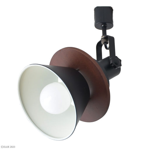 ELUX 照明 LC10968-BKCERON セロン 1灯ダクトレールスポット ブラック