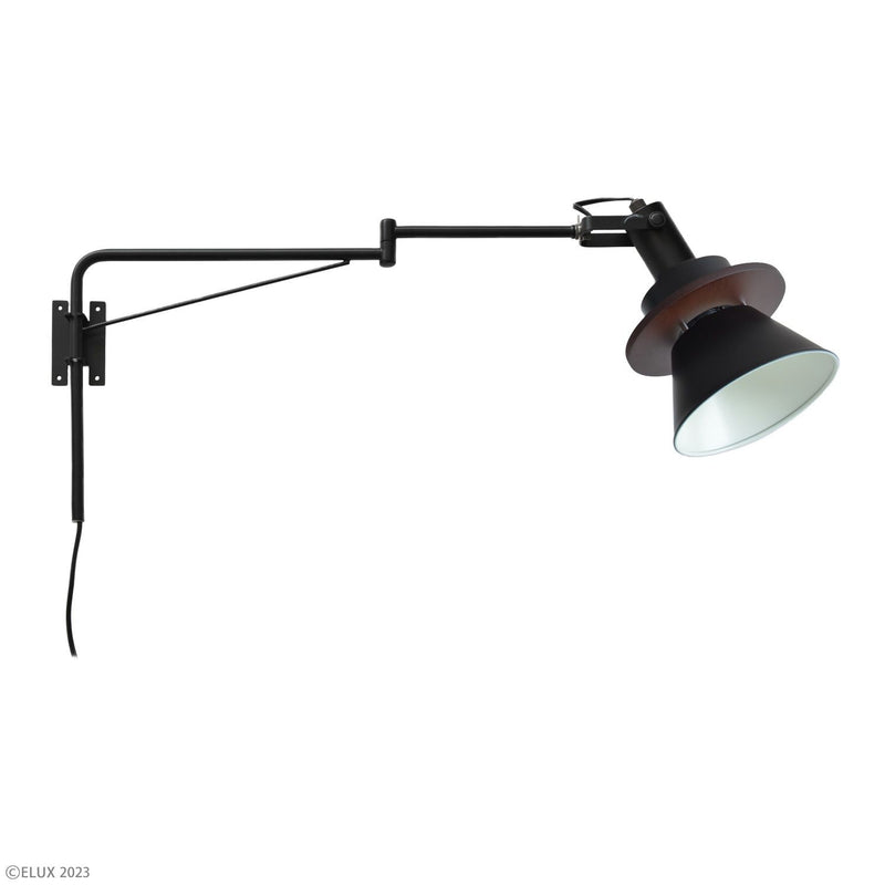 ELUX 照明 CERON セロン 1灯アームブラケット ブラック