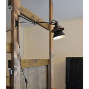 ELUX 照明 LC10969-BKCERON セロン 1灯アームブラケット ブラック