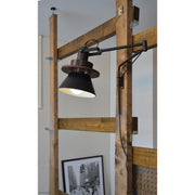 ELUX 照明 CERON セロン 1灯アームブラケット ブラック