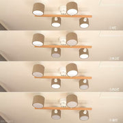 ELUX 照明 NORDY4 ノルディ4 4灯シーリングライト オリーブ