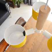 ELUX 照明 【NEW】NORDY3 ノルディ3 3灯ペンダントライト マスタード