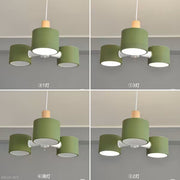 ELUX 照明 NORDY3 ノルディ3 3灯ペンダントライト オリーブ