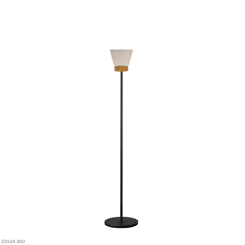 ELUX 照明 【NEW※４月末入荷予定】SAXON サクソン 1灯フロアスタンドライト グレー