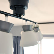 ELUX 照明 【NEW】BONIS ボニス 4灯シーリングスポットライト グレー×ダークグレー