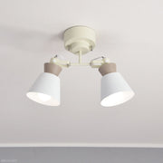 ELUX 照明 LC11013-WH【NEW】BONIS ボニス 2灯シーリングスポットライト ホワイト×グレージュ