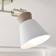 ELUX 照明 【NEW】BONIS ボニス 2灯シーリングスポットライト ホワイト×グレージュ