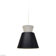 ELUX 照明 【NEW】BONIS ボニス 1灯ペンダントライト ブラック×グレー