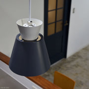 ELUX 照明 LC11014-BK【NEW】BONIS ボニス 1灯ペンダントライト ブラック×グレー