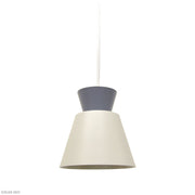 ELUX 照明 【NEW】BONIS ボニス 1灯ペンダントライト グレー×ダークグレー