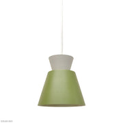 ELUX 照明 【NEW】BONIS ボニス 1灯ペンダントライト オリーブ×グレー