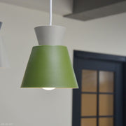 ELUX 照明 LC11014-OV【NEW】BONIS ボニス 1灯ペンダントライト オリーブ×グレー