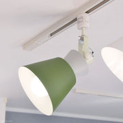 ELUX 照明 LC11015-OV【NEW】BONIS ボニス 1灯ダクトレールスポットライト オリーブ×グレー