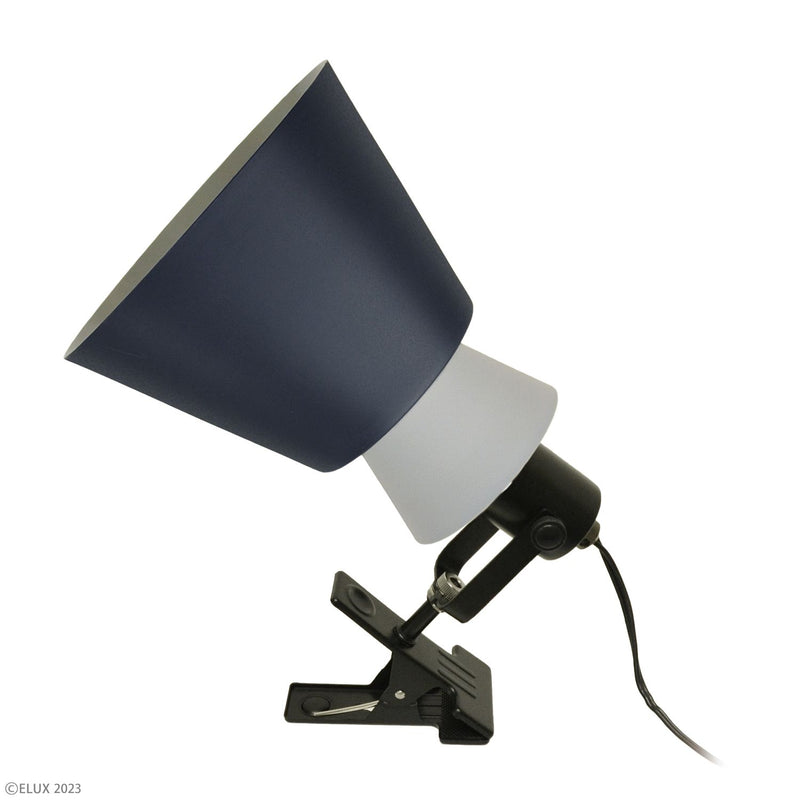 ELUX 照明 【NEW】BONIS ボニス 1灯クリップライト ブラック×グレー