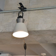 ELUX 照明 【NEW】BONIS ボニス 1灯クリップライト グレー×ダークグレー