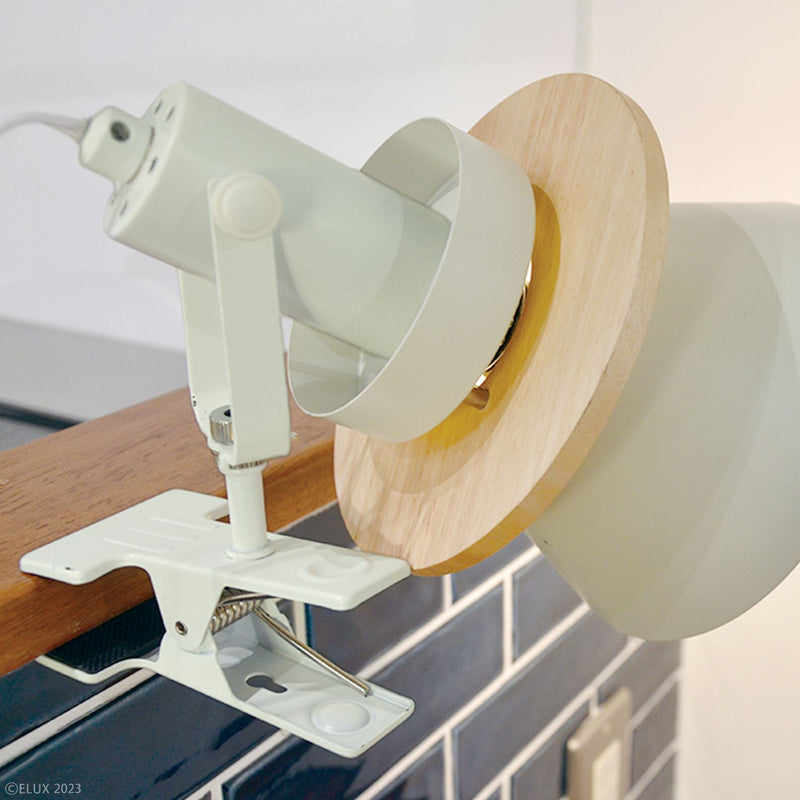 ELUX 照明 【NEW】CERON セロン 1灯クリップライト ホワイト