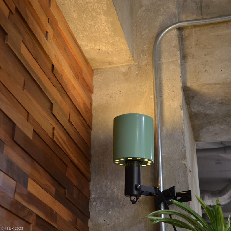 ELUX 照明 【NEW】REVO レヴォ 1灯クリップライト グリーン